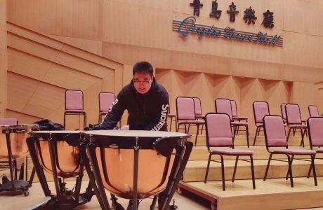 崂山新世纪雅马哈示范乐团